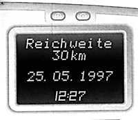  Multi-Info-дисплей - Бортовой компьютер Opel Vectra B