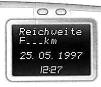  Multi-Info-дисплей Opel Vectra B