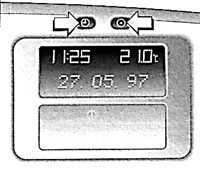  Triple-Info-дисплей Opel Vectra B