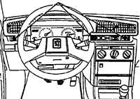  Комбинация приборов Peugeot 405