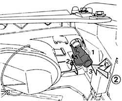  Корректор света фар Peugeot 405