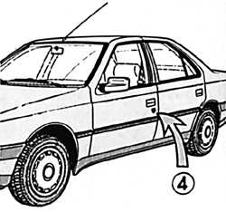  Двери Peugeot 405