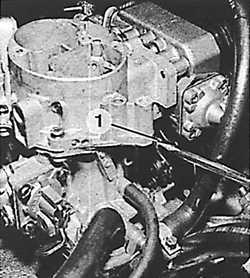 Регулировка карбюратора Peugeot 405