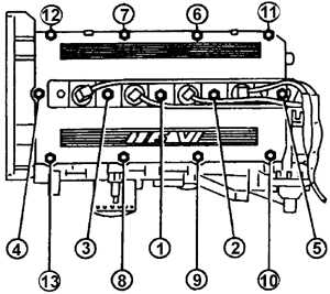  Крышка головки блока цилиндров Peugeot 405