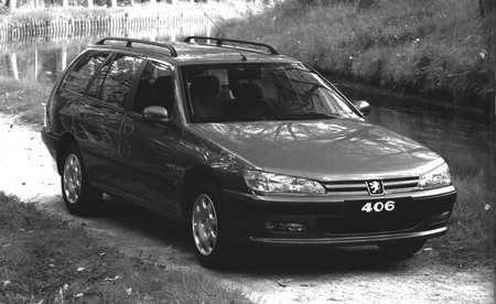  Инструкция по эксплуатации Peugeot 406