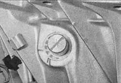  Снятие и установка коробки передач ВЕ3 Peugeot 406