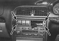  Выключатели Peugeot 406