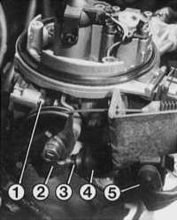  Проверка одноточечной системы впрыска Renault 19