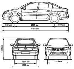 1.1.1 Описание автомобиля