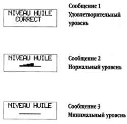 1.1.5.4 Контроль уровня масла