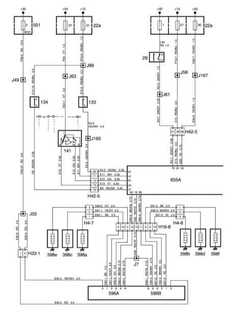 15.3 Система управления дизельным двигателем V6, версия 1