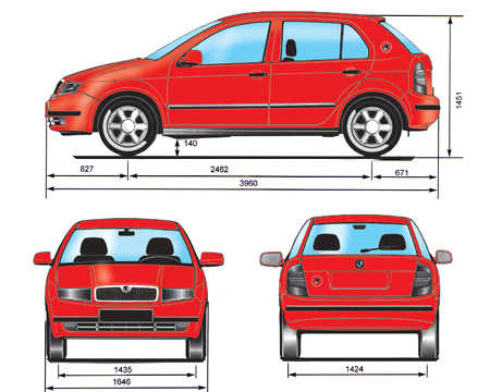 1.0 Skoda Fabia