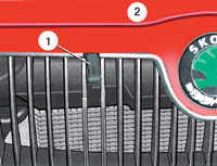 Капот Skoda Fabia
