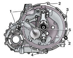  Коробка передач типа 002 Skoda Fabia