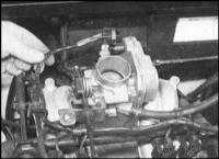  Снятие и установка компонентов системы впрыска Simos 2P Skoda Felicia
