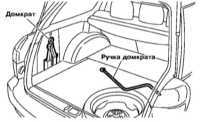  Поддомкрачивание и буксировка Subaru Legacy Outback