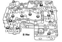  Снятие, обслуживание и установка клапанной сборки Subaru Legacy Outback