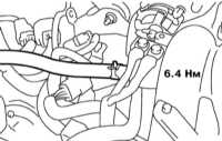  Снятие, обслуживание и установка впускного трубопровода Subaru Legacy Outback