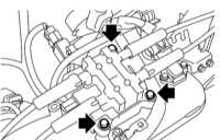  Снятие, обслуживание и установка впускного трубопровода Subaru Legacy Outback
