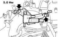  Снятие, обслуживание и установка впускного трубопровода Subaru Legacy Outback