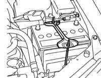  Снятие/установка, проверка и обслуживание аккумуляторной батареи Subaru Legacy Outback
