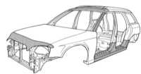  Кузов Subaru Legacy Outback