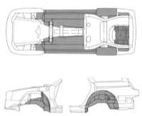  Кузов Subaru Legacy Outback
