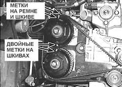  Двигатели двигатели с одним зубчатым ремнем Subaru Legacy