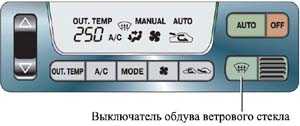  Система климат-контроля Subaru Legacy