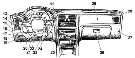  Реле Subaru Legacy