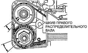  Проверка и регулировка зазоров клапанов Subaru Legacy