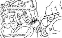  Проверка и регулировка зазоров клапанов Subaru Legacy