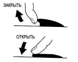 Подъем и опускание стекол