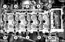  Головка цилиндров Toyota 4runner