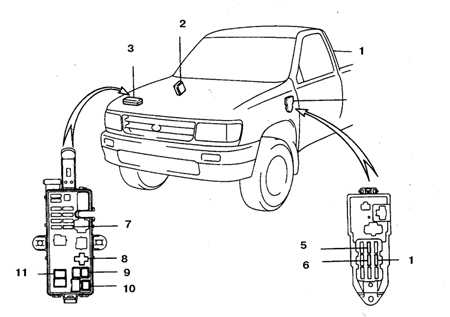  Система заряда батареи Toyota 4runner