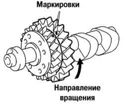 2.2.9.2 Установка балансирных валов