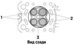 2.3.2.5 Головка блока цилиндров