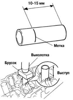 2.4.7 Сборка головки блока цилиндров