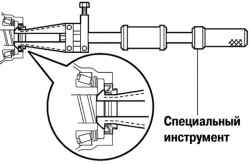 3.2.5 Замена переднего сальника дифференциала