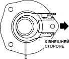  Стойка задней подвески Toyota Camry