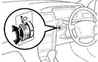  Регулятор мощности луча света фар Toyota Camry