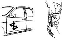 Дверь Toyota Corolla