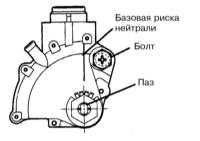 9.1.3 Проверка, регулировка и замена датчика-выключателя разрешения запуска