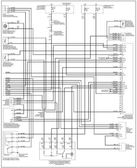  Передний К/В, без системы навигации Toyota Land Cruiser