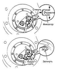  Снятие и установка топливного насоса Toyota Land Cruiser