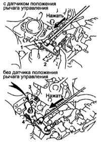  Проверка и регулировка оборотов холостого хода Toyota Land Cruiser