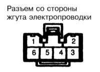  Проверка исправности функционирования и замена выключателя обогрева заднего стекла Toyota Land Cruiser