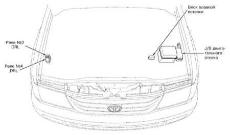  Предохранители – общая информация Toyota Land Cruiser