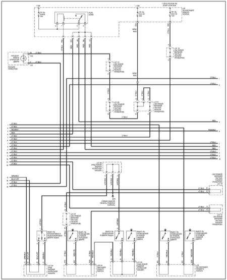  Освещение салона Toyota Land Cruiser