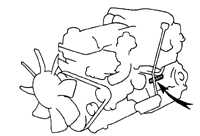  Панель приборов Toyota Land Cruiser